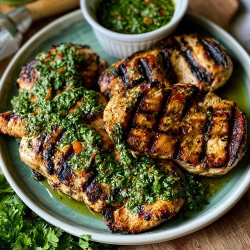 Pechuga de Pollo al Chimichurri (Platos Principales)